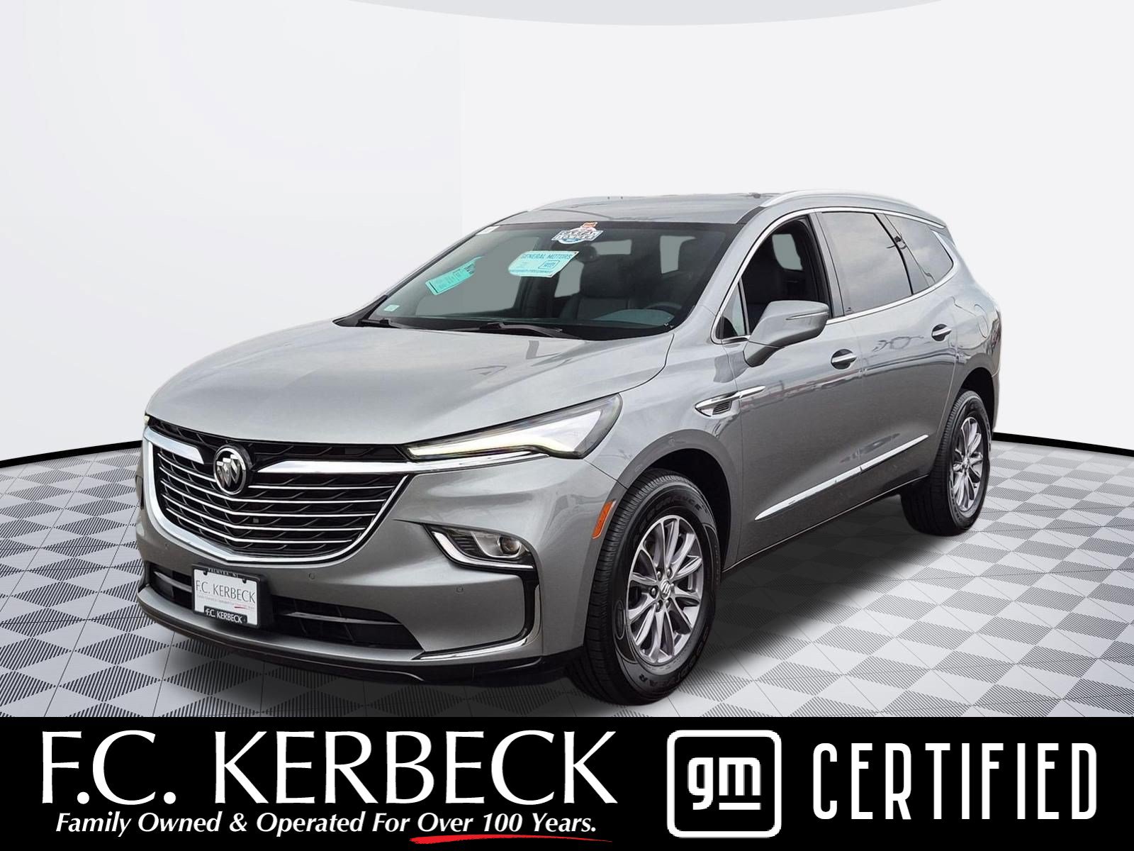 Certified 2023 Buick Enclave Essence AWD/4WD image 1