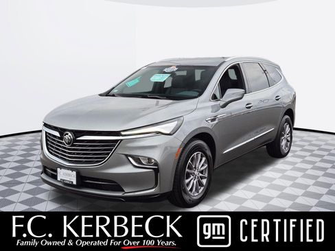 Certified 2023 Buick Enclave Essence AWD/4WD image 1