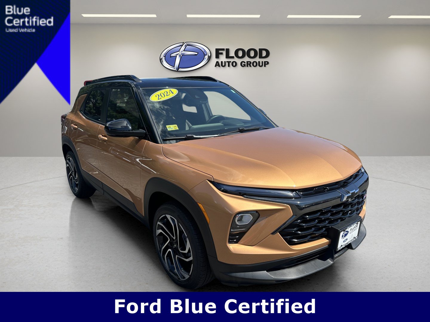 Used 2024 Chevrolet TrailBlazer RS w/ Driver Confidence Package AWD/4WD image 1