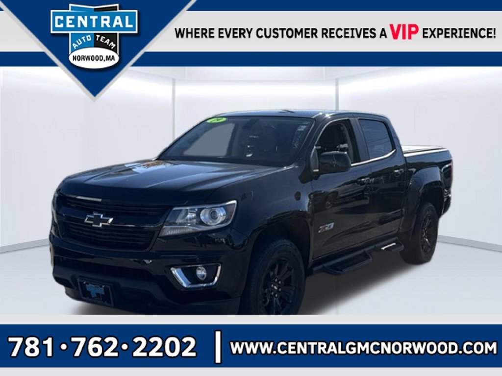 Used 2019 Chevrolet Colorado Z71 w/ Z71 Midnight Edition AWD/4WD image 1