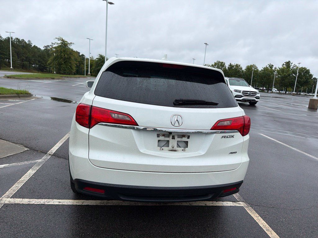 Used 2015 Acura RDX w/ Technology Package AWD/4WD image 15