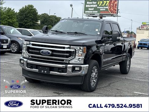 Used 2022 Ford F250 Lariat w/ Lariat Value Package AWD/4WD image 12