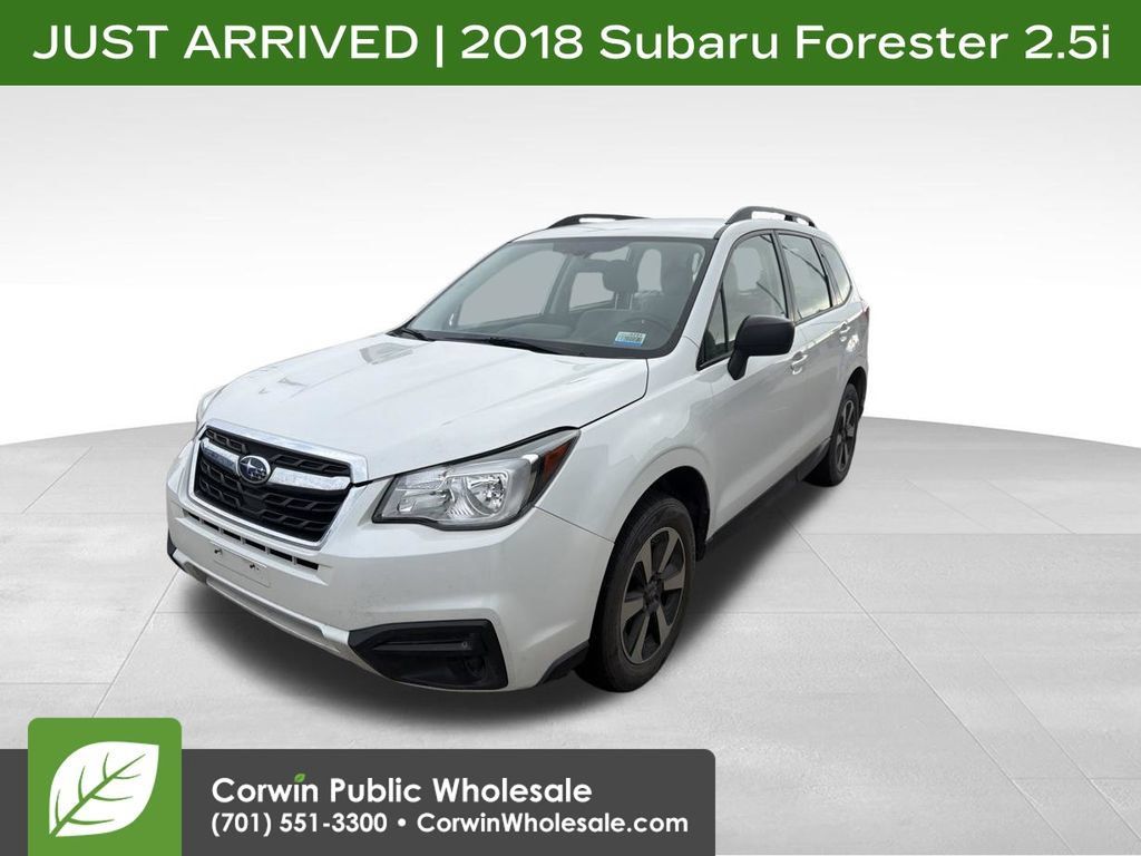 Used 2018 Subaru Forester 2.5i w/ Alloy Wheel Package AWD/4WD image 1