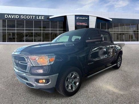 Used 2021 RAM 1500 Big Horn AWD/4WD image 4