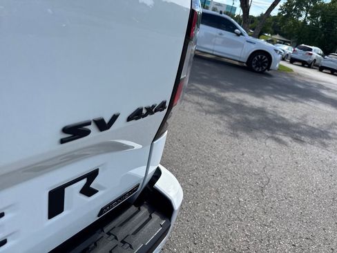 Used 2023 Nissan Frontier SV w/ Midnight Edition Package AWD/4WD image 57