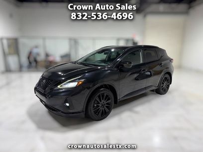 Used 2022 Nissan Murano SV w/ SV Midnight Edition Package