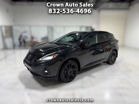 Used 2022 Nissan Murano SV w/ SV Midnight Edition Package FWD image 1