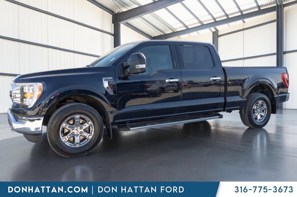Used 2021 Ford F150 XLT w/ Equipment Group 302A High AWD/4WD image 2