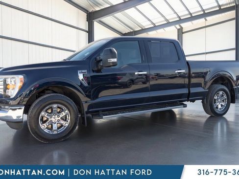 Used 2021 Ford F150 XLT w/ Equipment Group 302A High AWD/4WD image 2