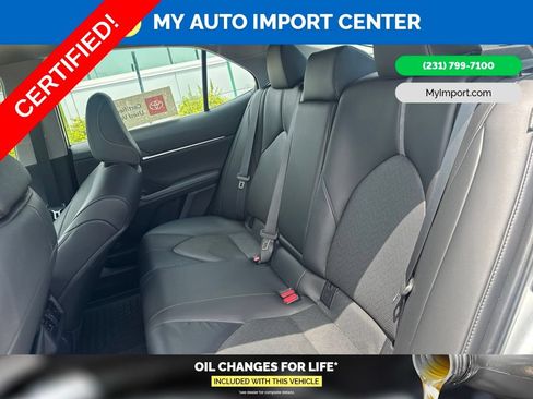 Certified 2023 Toyota Camry XLE w/ Cold Weather Package FWD image 24