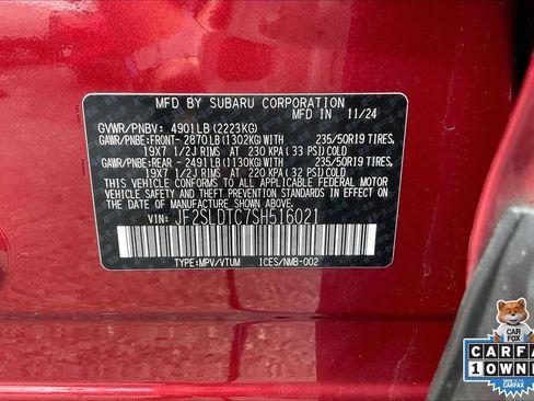 Certified 2025 Subaru Forester Touring w/ Popular Package - Touring AWD/4WD image 33