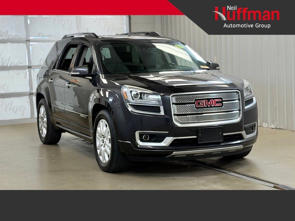Used 2016 GMC Acadia Denali AWD/4WD image 1