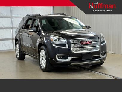 Used 2016 GMC Acadia Denali