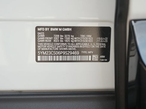 Used 2023 BMW XM w/ M Driver's Package AWD/4WD image 23