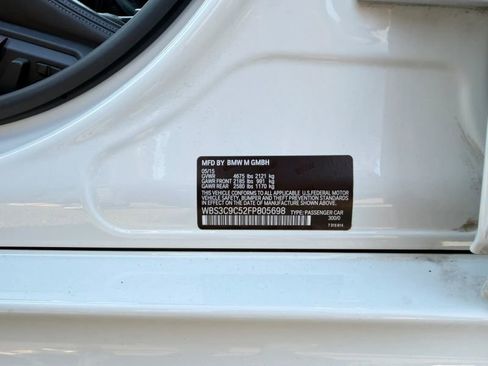 Used 2015 BMW M3 Sedan image 34