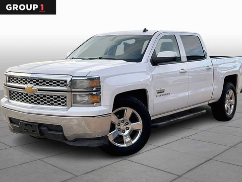 Used 2014 Chevrolet Silverado 1500 LT w/ Texas Edition, 1LT Trim image 1