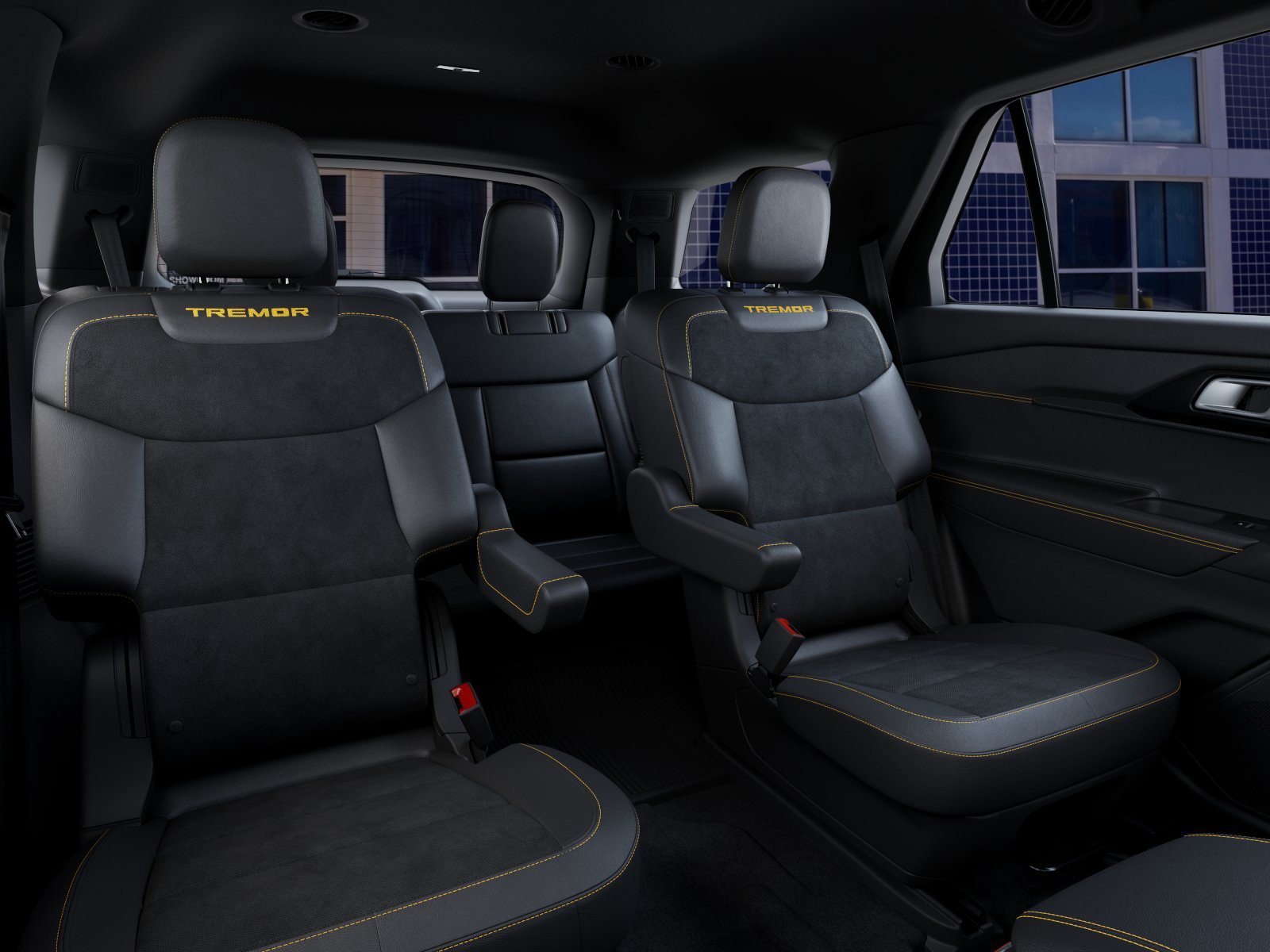 New 2027 Ford Explorer Tremor w/ Tremor Convenience Package AWD/4WD image 12