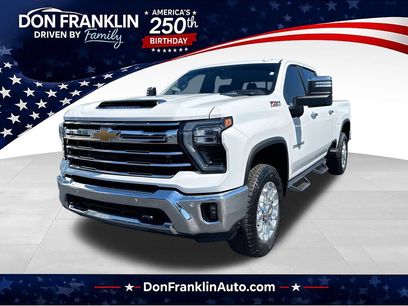 Used 2024 Chevrolet Silverado 2500 LTZ w/ LTZ Convenience Package