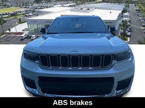New 2026 Jeep Grand Cherokee L Laredo AWD/4WD image 8