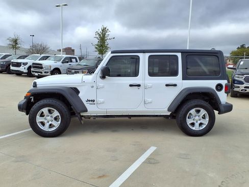 Used 2021 Jeep Wrangler Unlimited Sport w/ Cold Weather Group image 5