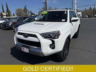 Certified 2024 Toyota 4Runner TRD Off-Road Premium w/ TRD Black Wheel Package (TMS)