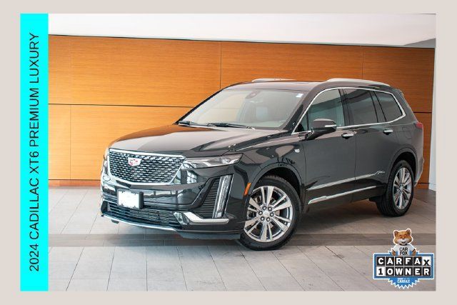 Used 2024 Cadillac XT6 Premium Luxury AWD/4WD image 1