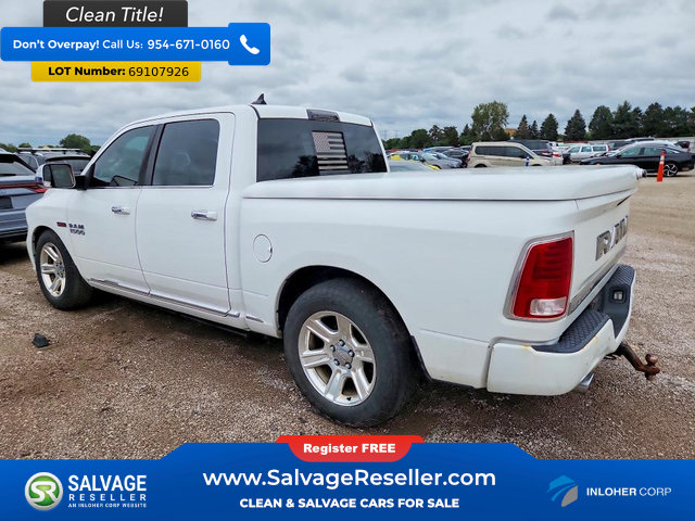 Used 2016 RAM 1500 Limited AWD/4WD image 3