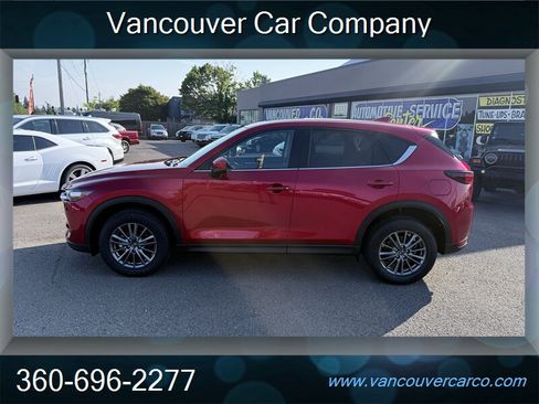 Used 2017 MAZDA CX-5 Touring w/ Preferred Equipment Package AWD/4WD image 1