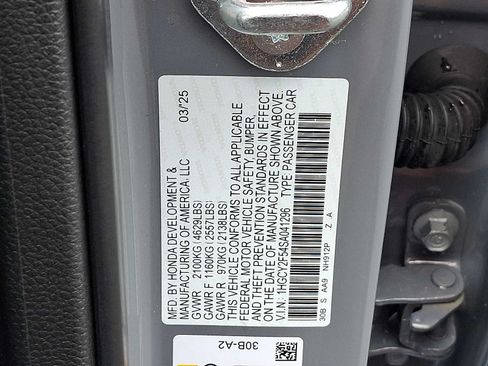 Used 2025 Honda Accord Sport image 28