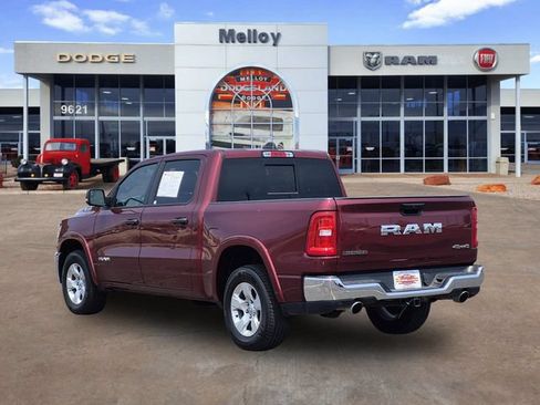 Certified 2025 RAM 1500 Big Horn AWD/4WD image 3