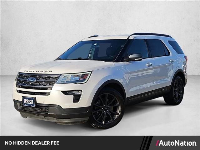 Used 2018 Ford Explorer XLT w/ Equipment Group 202A FWD image 1