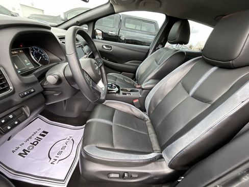 Certified 2022 Nissan Leaf SL Plus image 48