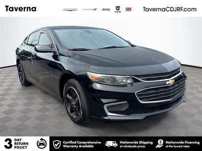 Used 2016 Chevrolet Malibu LS w/ LPO, Convenience Package 2