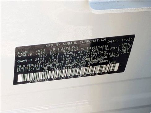 New 2026 Subaru Forester Touring image 18