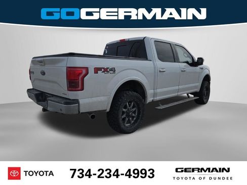 Used 2016 Ford F150 Lariat w/ Equipment Group 502A Luxury image 8