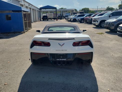 Used 2016 Chevrolet Corvette Stingray Convertible w/ 3LT Preferred Equipment Group RWD image 3