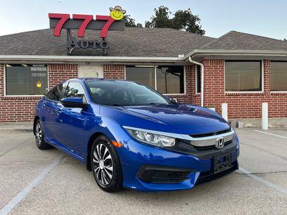 Used 2017 Honda Civic LX