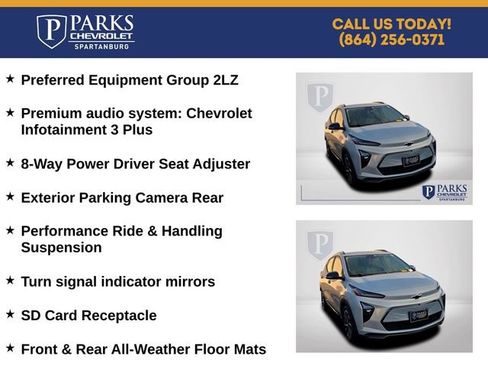 Certified 2023 Chevrolet Bolt EUV Premier FWD image 5