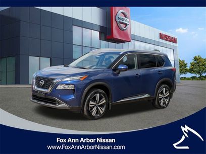 Certified 2023 Nissan Rogue SL w/ SL Premium Package