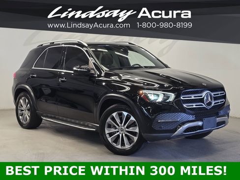 Used 2021 Mercedes-Benz GLE 450 4MATIC w/ Premium Package image 1