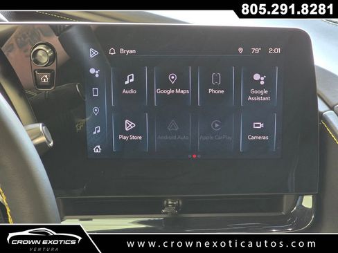 Used 2025 Chevrolet Corvette Z06 RWD image 30