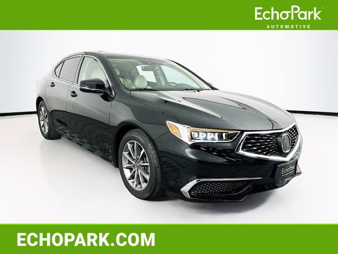 Used 2020 Acura TLX image 1
