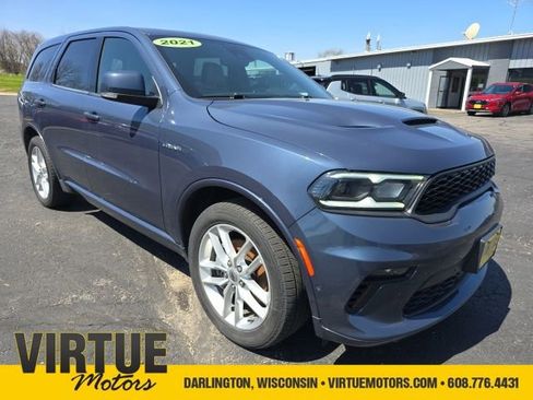 Used 2021 Dodge Durango R/T w/ Technology Group AWD/4WD image 1