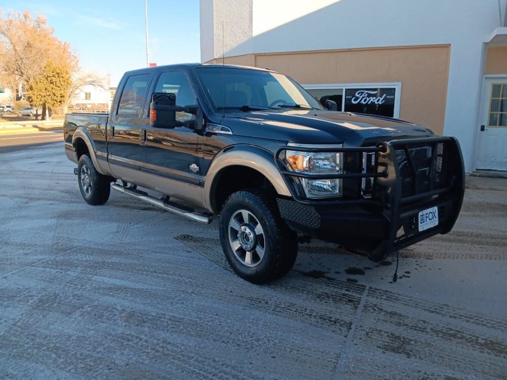 Used 2012 Ford F350 King Ranch AWD/4WD image 2