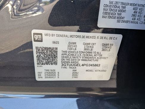 Used 2023 GMC Sierra 1500 Denali w/ Technology Package AWD/4WD image 33