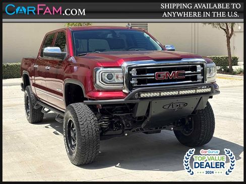 Used 2017 GMC Sierra 1500 SLT w/ SLT Premium Package AWD/4WD image 1