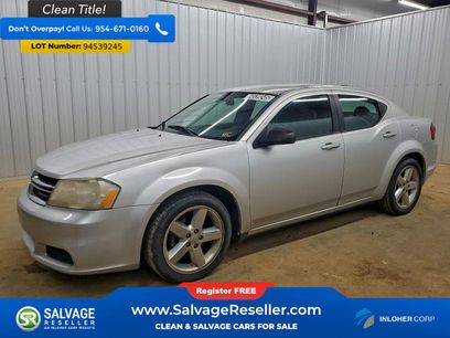 Used 2012 Dodge Avenger SE