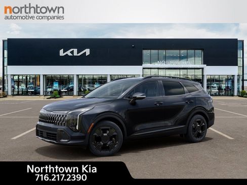 New 2026 Kia Sportage X-Line AWD/4WD image 3