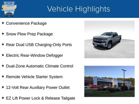 Used 2020 Chevrolet Silverado 1500 LT w/ Convenience Package image 5