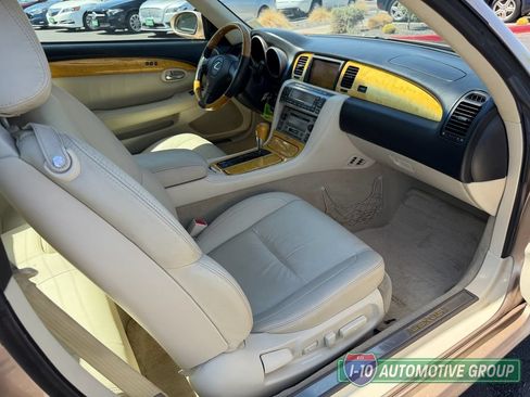 Used 2004 Lexus SC 430 Convertible RWD image 29
